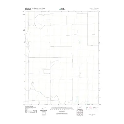 2010 Map of Holly NE, 2010 Print