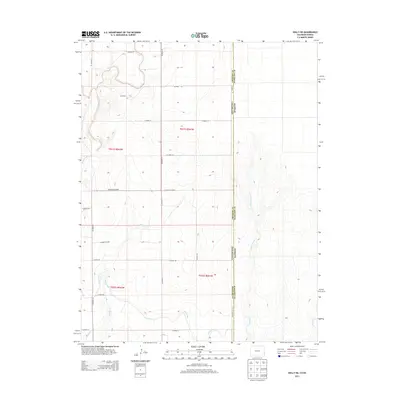 2013 Map of Holly NE, 2013 Print