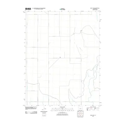 2010 Map of Holly NW, 2010 Print