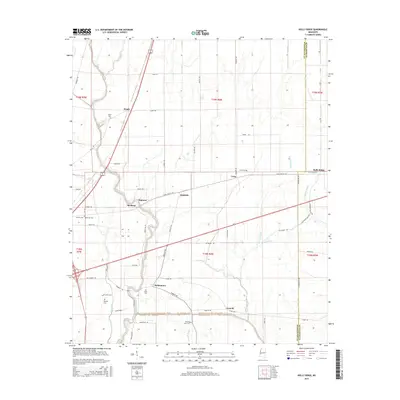 2015 Map of Holly Ridge, 2015 Print
