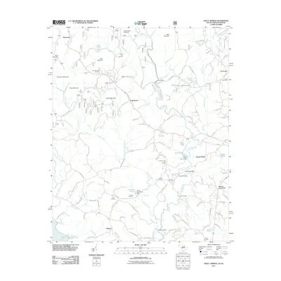 2011 Map of Holly Springs, 2011 Print