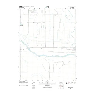 2010 Map of Holly West, 2010 Print