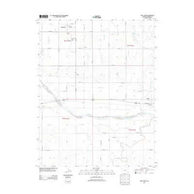 2013 Map of Holly West, 2013 Print