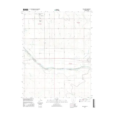 2016 Map of Holly West, 2016 Print