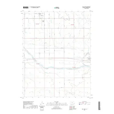 2019 Map of Holly West, 2019 Print