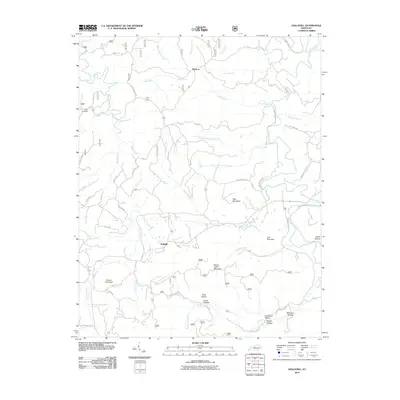 2010 Map of Hollyhill, 2010 Print