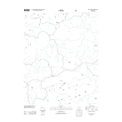 2013 Map of Hollyhill, 2013 Print
