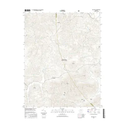 2016 Map of Hollyhill, 2016 Print