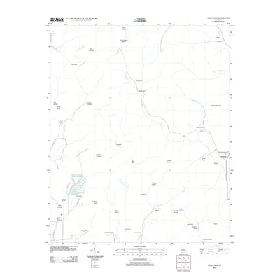 2011 Map of Hollytree, 2011 Print