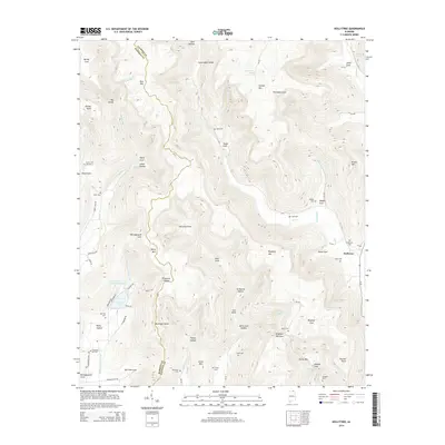 2014 Map of Hollytree, 2014 Print