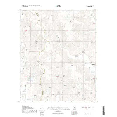 2018 Map of Hollytree, 2018 Print