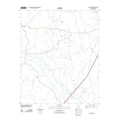 2011 Map of Hollywood, 2011 Print