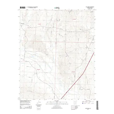 2014 Map of Hollywood, 2014 Print