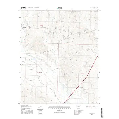 2017 Map of Hollywood, 2017 Print