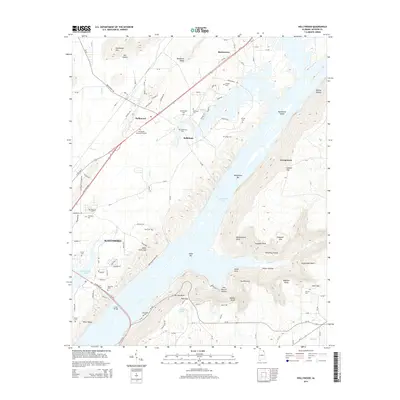 2014 Map of Hollywood, 2014 Print