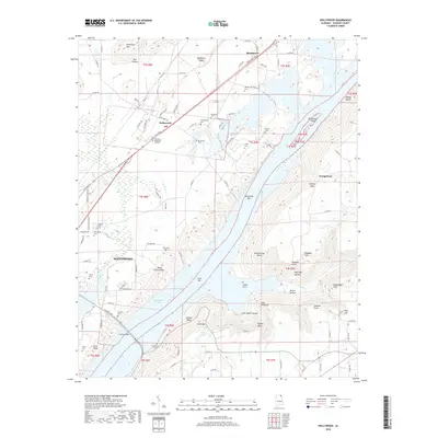 2018 Map of Hollywood, 2018 Print