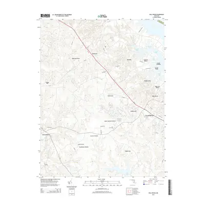 2014 Map of Hollywood, 2014 Print