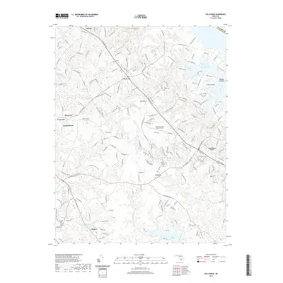 2019 Map of Hollywood, 2019 Print