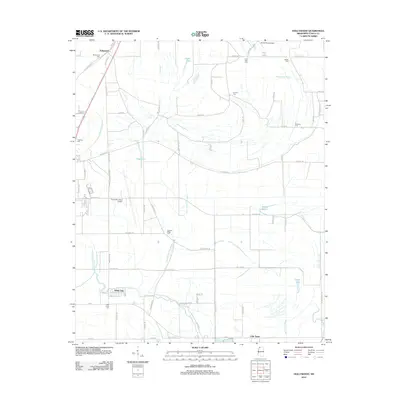 2012 Map of Hollywood, 2012 Print