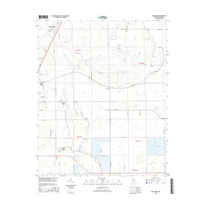 2015 Map of Hollywood, 2015 Print