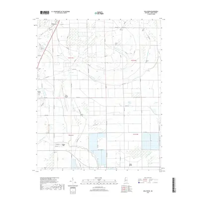2018 Map of Hollywood, 2018 Print