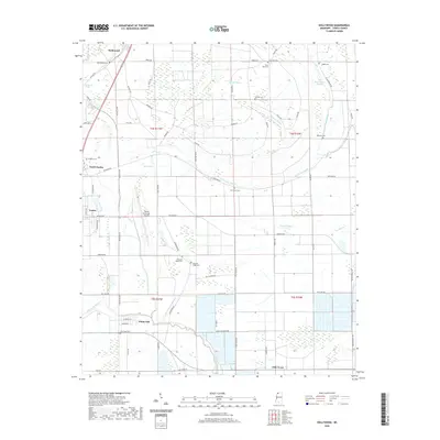 2020 Map of Hollywood, 2020 Print