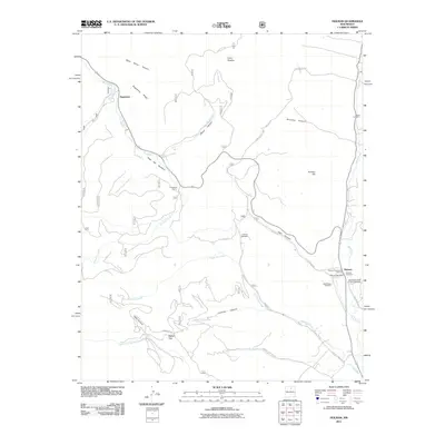 2011 Map of Holman, 2011 Print