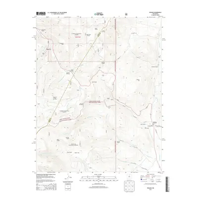 2013 Map of Holman, 2013 Print