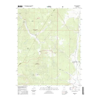 2017 Map of Holman, 2017 Print