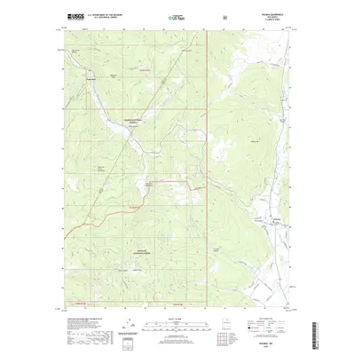 2020 Map of Holman, 2020 Print
