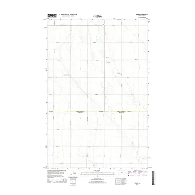 2014 Map of Holmes, 2014 Print