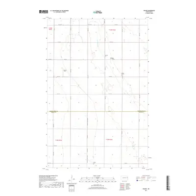 2017 Map of Holmes, 2017 Print