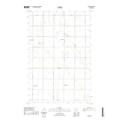 2020 Map of Holmes, 2020 Print