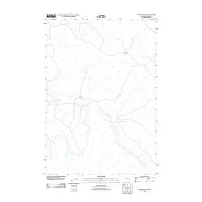 2011 Map of Holmes Ranch, 2011 Print