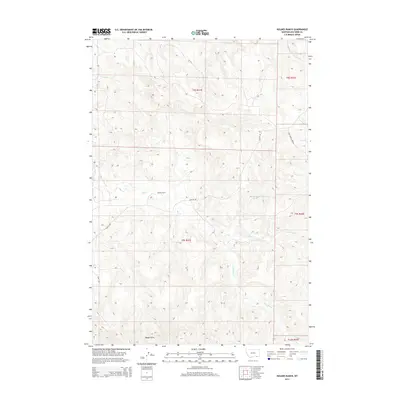 2014 Map of Holmes Ranch, 2014 Print