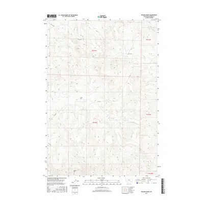 2017 Map of Holmes Ranch, 2017 Print