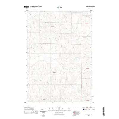 2020 Map of Holmes Ranch, 2020 Print