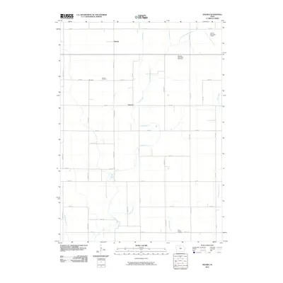 2010 Map of Holmes, 2010 Print
