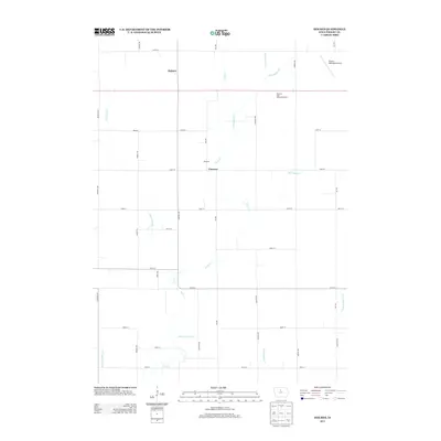 2013 Map of Holmes, 2013 Print