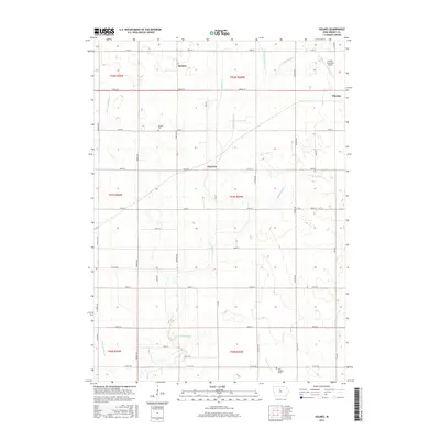 2015 Map of Holmes, 2015 Print