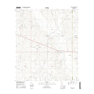 2015 Map of Holmesville, 2015 Print