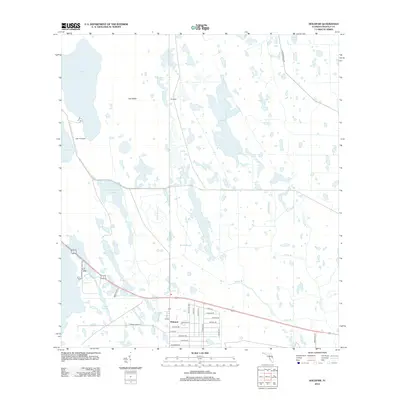 2012 Map of Holopaw, 2012 Print
