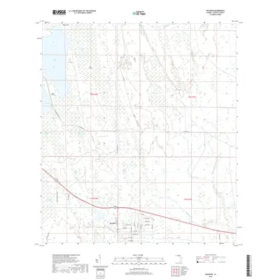 2018 Map of Holopaw, 2018 Print