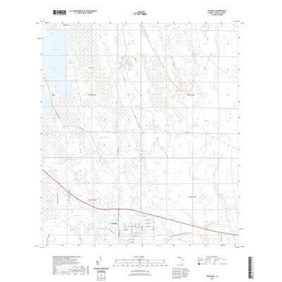 2021 Map of Holopaw, 2021 Print