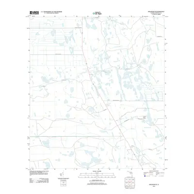2012 Map of Holopaw SE, 2012 Print