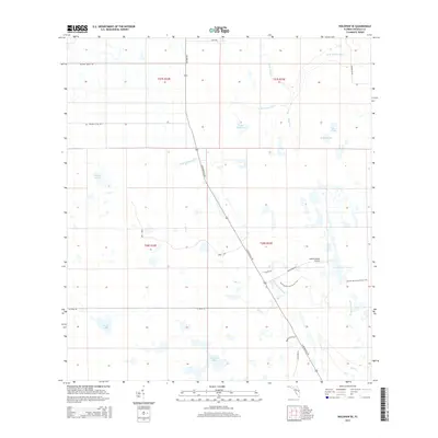 2015 Map of Holopaw SE, 2015 Print