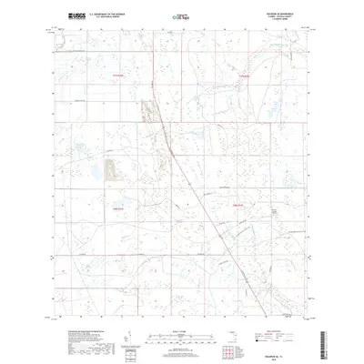 2018 Map of Holopaw SE, 2018 Print