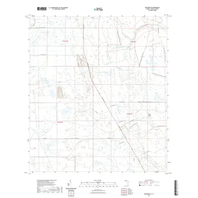 2021 Map of Holopaw SE, 2021 Print