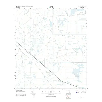 2012 Map of Holopaw SW, 2012 Print