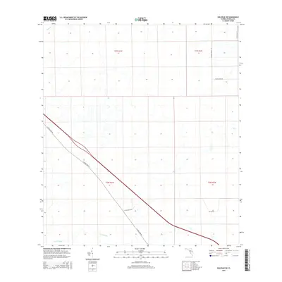 2015 Map of Holopaw SW, 2015 Print